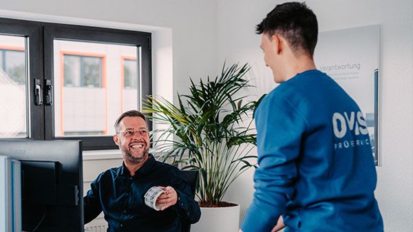 Unsere Werte bilden das Fundament für unser Denken und Handeln.